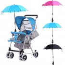 Baby Stroller Wheelchair Pushchair Pram UV Rays Sun Rain Parasol Umbrella + Clip