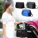 Nylon Thermal Insulation Mummy Shoulder Bag Diaper Waterproof Hanging Stroller
