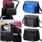 Nylon Thermal Insulation Mummy Shoulder Bag Diaper Waterproof Hanging Stroller