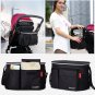 Nylon Thermal Insulation Mummy Shoulder Bag Diaper Waterproof Hanging Stroller