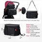 Nylon Thermal Insulation Mummy Shoulder Bag Diaper Waterproof Hanging Stroller