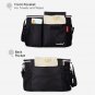 Nylon Thermal Insulation Mummy Shoulder Bag Diaper Waterproof Hanging Stroller