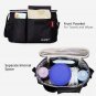 Nylon Thermal Insulation Mummy Shoulder Bag Diaper Waterproof Hanging Stroller