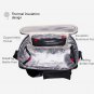 Nylon Thermal Insulation Mummy Shoulder Bag Diaper Waterproof Hanging Stroller