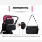 Nylon Thermal Insulation Mummy Shoulder Bag Diaper Waterproof Hanging Stroller