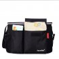 Nylon Thermal Insulation Mummy Shoulder Bag Diaper Waterproof Hanging Stroller