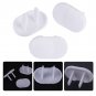 100Pcs Outlet Plug Baby Safety Protector Child Proof Electrical Socket Cover Cap