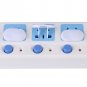 100Pcs Outlet Plug Baby Safety Protector Child Proof Electrical Socket Cover Cap