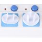 100Pcs Outlet Plug Baby Safety Protector Child Proof Electrical Socket Cover Cap