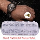 1.4-2.8mm 12 Sizes Rubber Rings Watches Gaskets Tiny Crown-O-Ring Box Tool Set