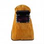 New Leather Hood Welding Helmet Mask Auto Darkening Filter Lens Welder coi