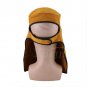 New Leather Hood Welding Helmet Mask Auto Darkening Filter Lens Welder coi