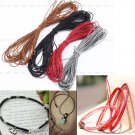New Waxed Cotton Cord String Linen Thread Wire Jewelry Bracelet Making 10M 1mm