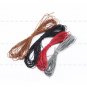 New Waxed Cotton Cord String Linen Thread Wire Jewelry Bracelet Making 10M 1mm