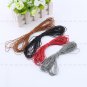 New Waxed Cotton Cord String Linen Thread Wire Jewelry Bracelet Making 10M 1mm