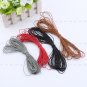 New Waxed Cotton Cord String Linen Thread Wire Jewelry Bracelet Making 10M 1mm