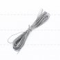 New Waxed Cotton Cord String Linen Thread Wire Jewelry Bracelet Making 10M 1mm