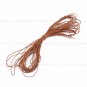 New Waxed Cotton Cord String Linen Thread Wire Jewelry Bracelet Making 10M 1mm