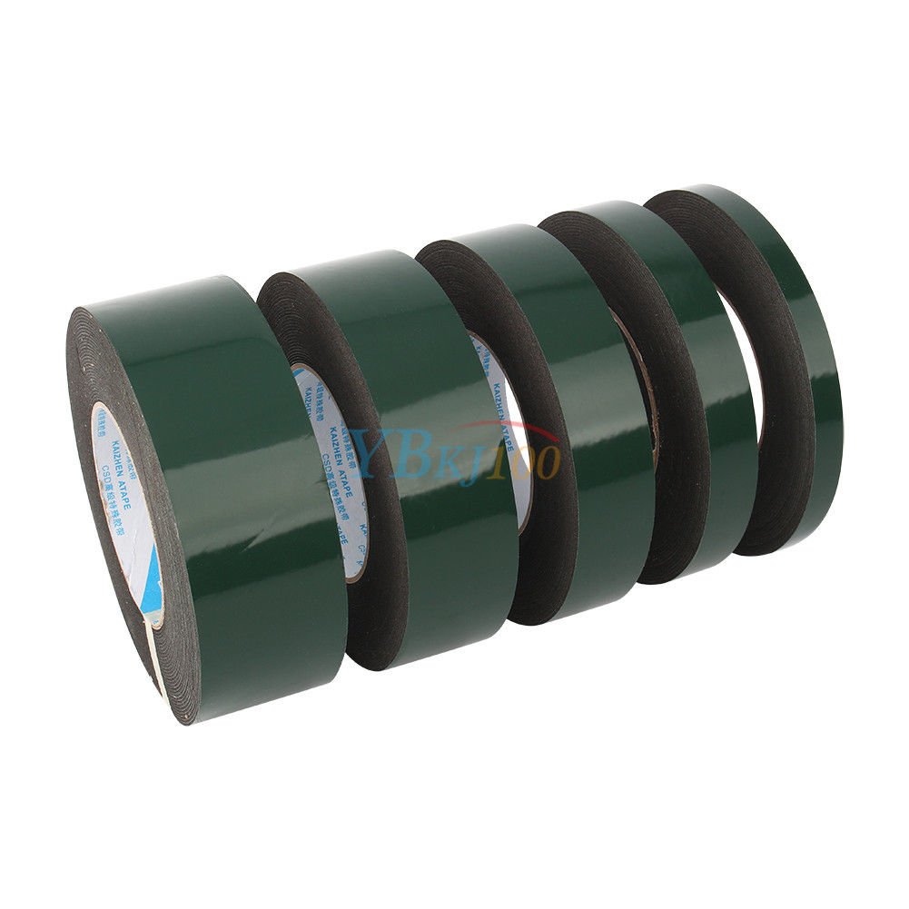10m Strong Waterproof Self Adhesive Double Sided Foam Tape For Car Caravan Boat