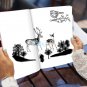 Transparent Silicone Clear Stamp Sheet Cling Diary Scrapbooking Cards DIY Decors