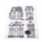 Transparent Silicone Clear Stamp Sheet Cling Diary Scrapbooking Cards DIY Decors