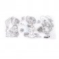 Transparent Silicone Clear Stamp Sheet Cling Diary Scrapbooking Cards DIY Decors
