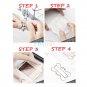 1pc Handmade Square Transparent Scrapbook Clear Stamp Pad DIY Tool Acrylic Block