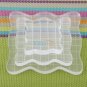 1pc Handmade Square Transparent Scrapbook Clear Stamp Pad DIY Tool Acrylic Block
