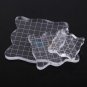 1pc Handmade Square Transparent Scrapbook Clear Stamp Pad DIY Tool Acrylic Block