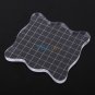 1pc Handmade Square Transparent Scrapbook Clear Stamp Pad DIY Tool Acrylic Block