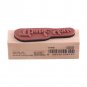 Cute Wood Rubber Mounted Stamp fr DIY Crafts Scrapbooking Card Making Tags Gifts