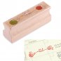 Cute Wood Rubber Mounted Stamp fr DIY Crafts Scrapbooking Card Making Tags Gifts