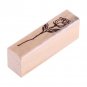 Cute Wood Rubber Mounted Stamp fr DIY Crafts Scrapbooking Card Making Tags Gifts