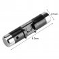 Mini LCD Clock Thermometer Automotive Digital Backlight Monitor Clip-on Vehicle