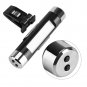 Mini LCD Clock Thermometer Automotive Digital Backlight Monitor Clip-on Vehicle