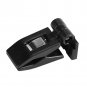 Mini LCD Clock Thermometer Automotive Digital Backlight Monitor Clip-on Vehicle