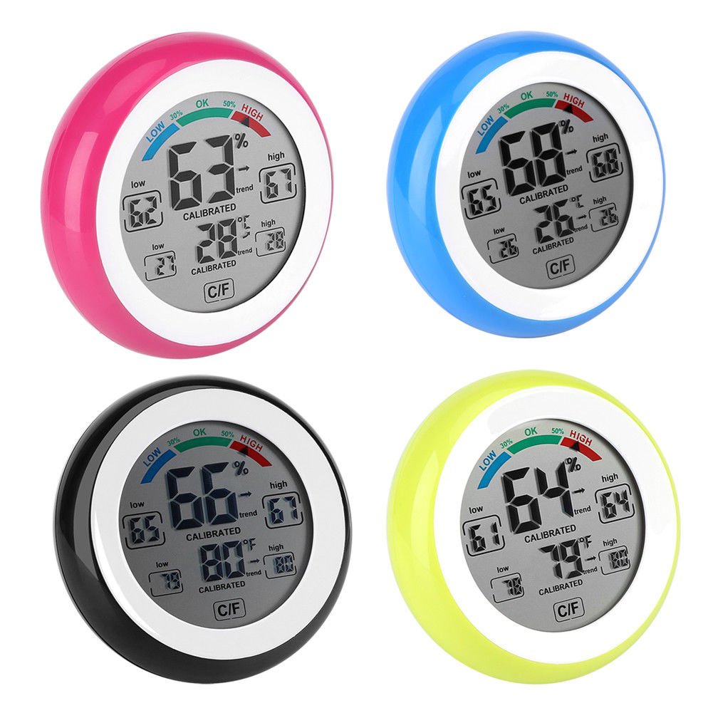 Portable LCD Digital Hygrometer Thermometer Humidity Meter Temperature 0&Acirc;&deg;C-50&Acirc;&deg;C