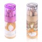 New 12 Watercolour Pencils Case Drawing Coloring Set Artists Sketching+Sharpener