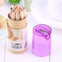 New 12 Watercolour Pencils Case Drawing Coloring Set Artists Sketching+Sharpener