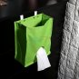 3 Colors Hanging Storage Organizer Bags For Garbage Bag Roll Paper Socks Kitchen
