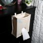 3 Colors Hanging Storage Organizer Bags For Garbage Bag Roll Paper Socks Kitchen