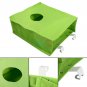 3 Colors Hanging Storage Organizer Bags For Garbage Bag Roll Paper Socks Kitchen