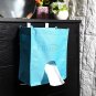 3 Colors Hanging Storage Organizer Bags For Garbage Bag Roll Paper Socks Kitchen