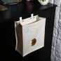 3 Colors Hanging Storage Organizer Bags For Garbage Bag Roll Paper Socks Kitchen