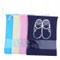 5pcs L+5pcs M Non-woven Shoe Bag Travel Pouch Storage Tote Drawstring Organizer