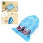 5pcs L+5pcs M Non-woven Shoe Bag Travel Pouch Storage Tote Drawstring Organizer