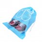 5pcs L+5pcs M Non-woven Shoe Bag Travel Pouch Storage Tote Drawstring Organizer
