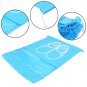 5pcs L+5pcs M Non-woven Shoe Bag Travel Pouch Storage Tote Drawstring Organizer