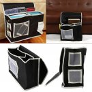 Canvas Hanging Storage Bag Organizer Container Bedside Wardrobe Closet Pocket