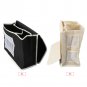 Canvas Hanging Storage Bag Organizer Container Bedside Wardrobe Closet Pocket